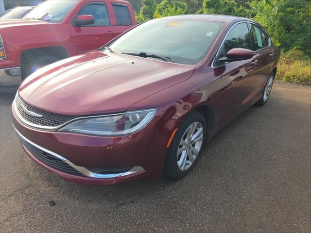 2016 Chrysler 200 Limited Platinum
