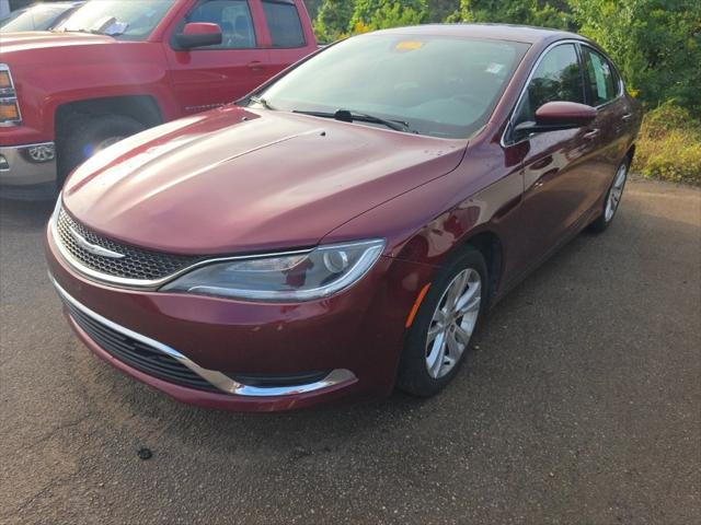 2016 Chrysler 200 Limited Platinum
