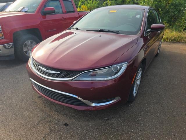 2016 Chrysler 200 Limited Platinum