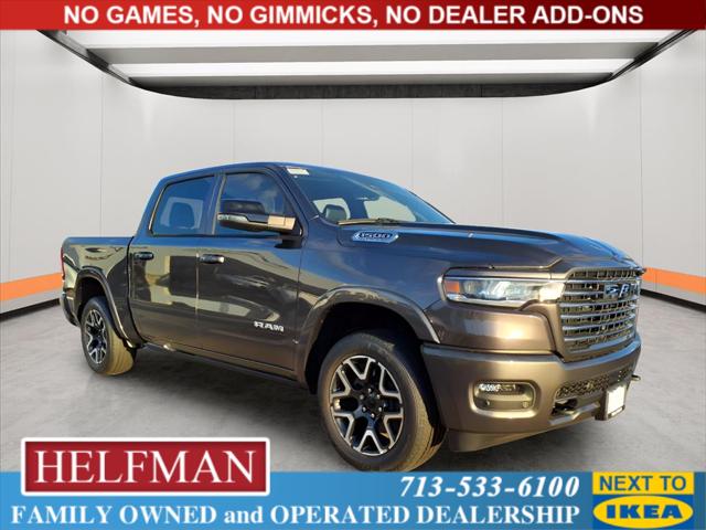 2026 RAM Ram 1500 RAM 1500 LARAMIE CREW CAB 4X4 57 BOX