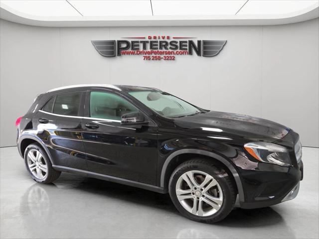 2015 Mercedes-Benz GLA 250 4MATIC 2015 Mercedes-Benz GLA 250 4MATIC