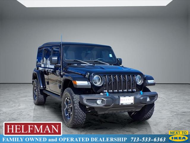 2023 Jeep Wrangler 4xe Rubicon 4x4 2023 Jeep Wrangler 4xe Rubicon 4x4
