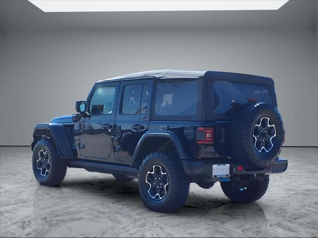 2023 Jeep Wrangler 4xe Rubicon 4x4 2023 Jeep Wrangler 4xe Rubicon 4x4