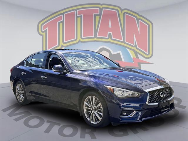 2024 INFINITI Q50 LUXE AWD [6]