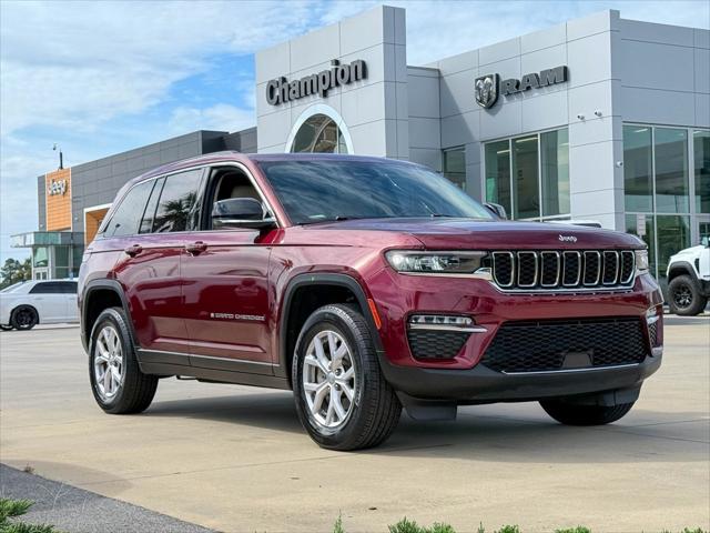 2022 Jeep Grand Cherokee Limited 4x4 2022 Jeep Grand Cherokee Limited 4x4