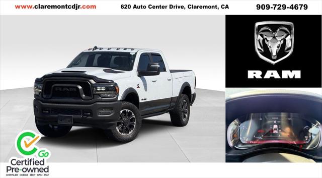 2024 RAM 2500 Power Wagon Rebel Crew Cab 4x4 64 Box 2024 RAM 2500 Power Wagon Rebel Crew Cab 4x4 64 Box