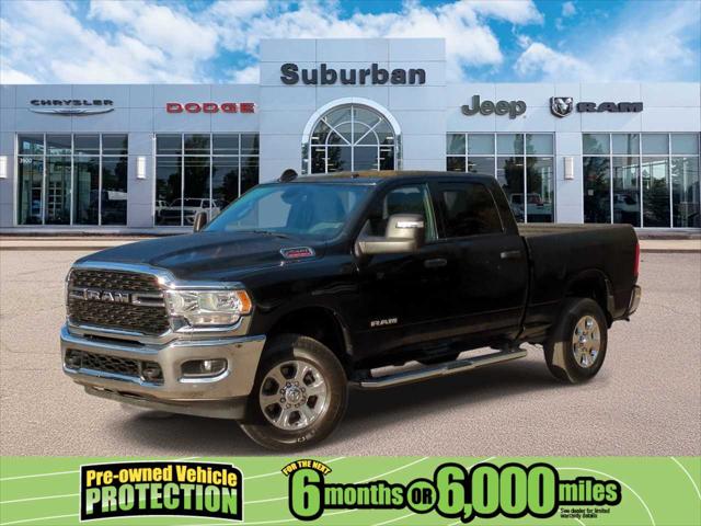 2024 RAM 2500 Big Horn Crew Cab 4x4 64 Box 2024 RAM 2500 Big Horn Crew Cab 4x4 64 Box