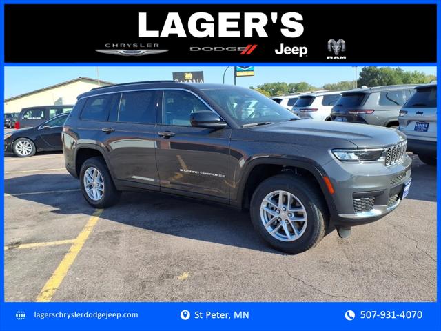 2025 Jeep Grand Cherokee GRAND CHEROKEE L LAREDO X 4X4