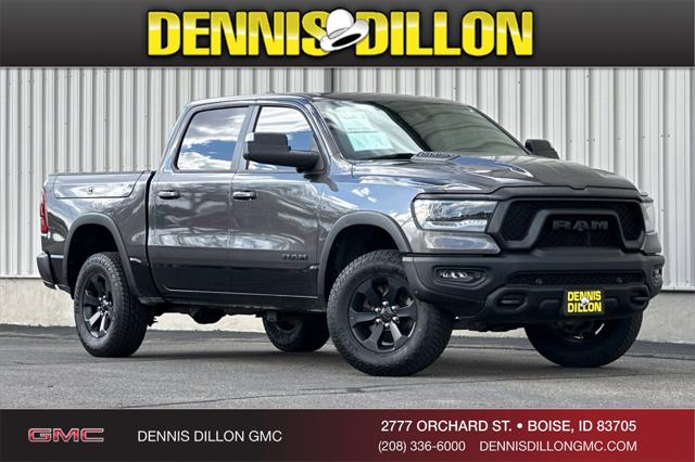 2021 RAM 1500 Rebel Crew Cab 4x4 57 Box