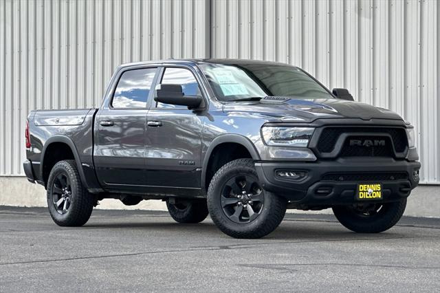 2021 RAM 1500 Rebel Crew Cab 4x4 57 Box