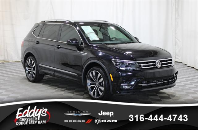 2020 Volkswagen Tiguan 2.0T SEL Premium R-Line