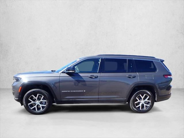 2024 Jeep Grand Cherokee L Limited 4x4 2024 Jeep Grand Cherokee L Limited 4x4