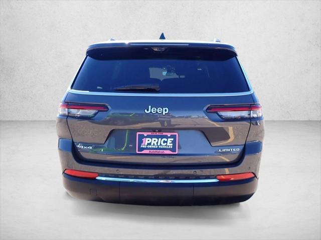 2024 Jeep Grand Cherokee L Limited 4x4 2024 Jeep Grand Cherokee L Limited 4x4