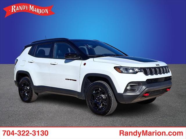 2024 Jeep Compass Trailhawk 4x4