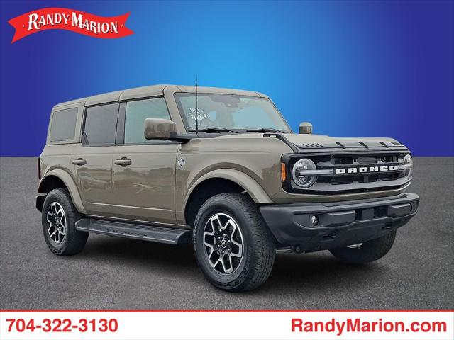 2025 Ford Bronco Outer Banks 2025 Ford Bronco Outer Banks