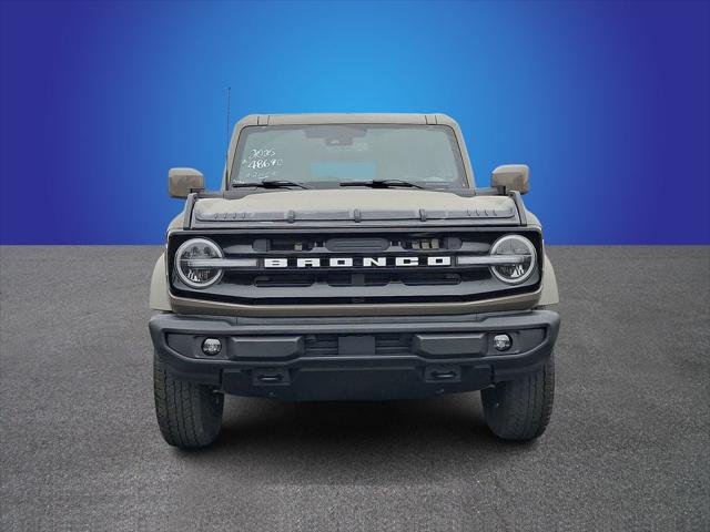 2025 Ford Bronco Outer Banks 2025 Ford Bronco Outer Banks