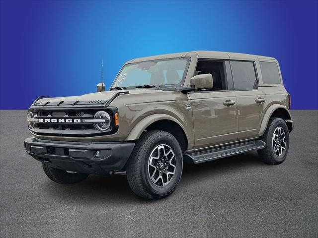 2025 Ford Bronco Outer Banks 2025 Ford Bronco Outer Banks
