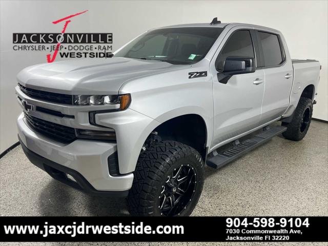 2021 Chevrolet Silverado 1500 4WD Crew Cab Short Bed RST