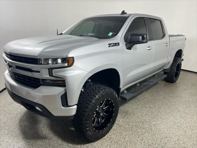 2021 Chevrolet Silverado 1500 4WD Crew Cab Short Bed RST