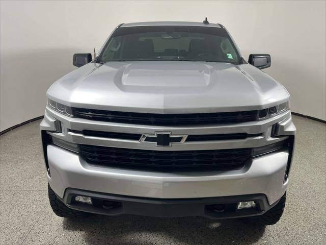 2021 Chevrolet Silverado 1500 4WD Crew Cab Short Bed RST