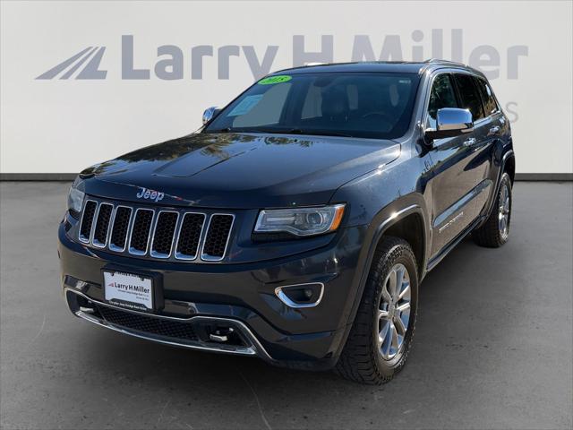 2015 Jeep Grand Cherokee Overland 2015 Jeep Grand Cherokee Overland