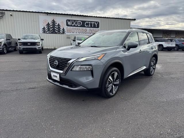 2023 Nissan Rogue SL Intelligent AWD 2023 Nissan Rogue SL Intelligent AWD