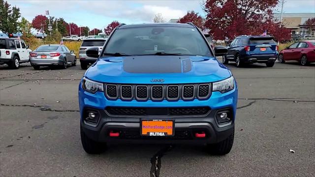 2024 Jeep Compass Trailhawk 4x4 2024 Jeep Compass Trailhawk 4x4