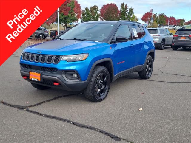2024 Jeep Compass Trailhawk 4x4 2024 Jeep Compass Trailhawk 4x4