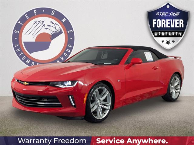 2017 Chevrolet Camaro 2LT