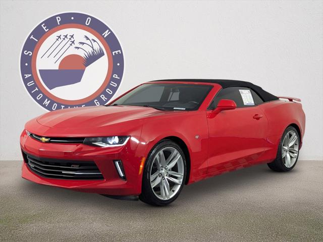 2017 Chevrolet Camaro 2LT