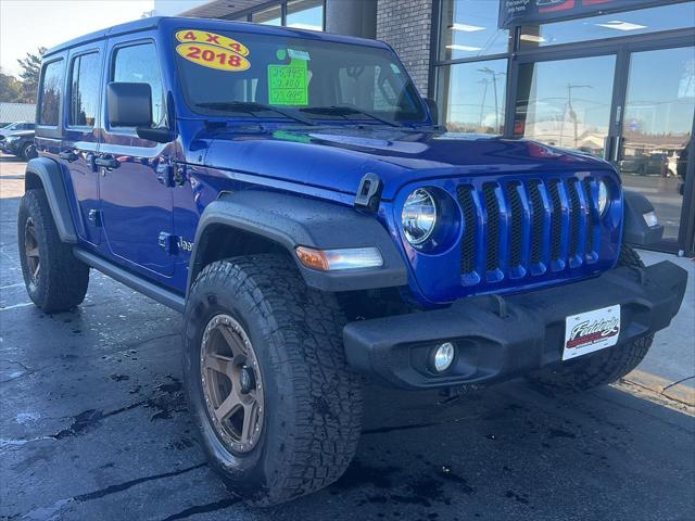 2018 Jeep Wrangler Unlimited Sport S 4x4 2018 Jeep Wrangler Unlimited Sport S 4x4