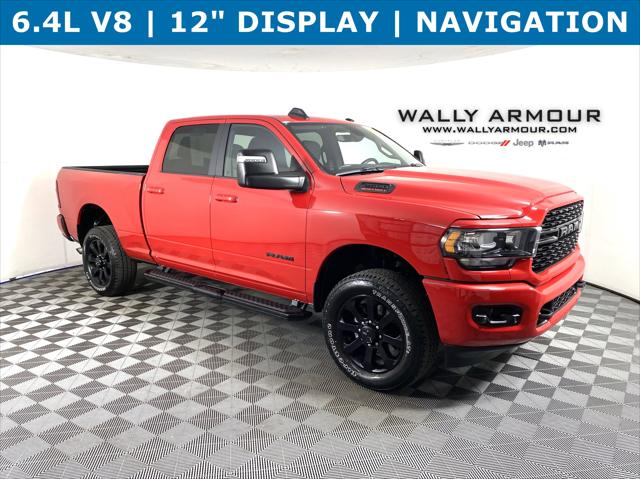 2024 RAM 2500 Big Horn Crew Cab 4x4 64 Box