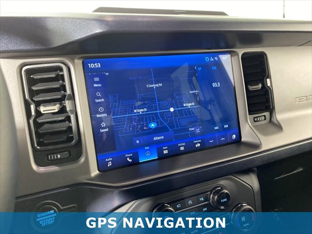 2023 Ford Bronco Outer Banks 2023 Ford Bronco Outer Banks