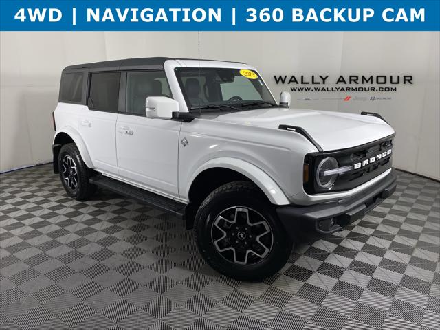 2023 Ford Bronco Outer Banks 2023 Ford Bronco Outer Banks