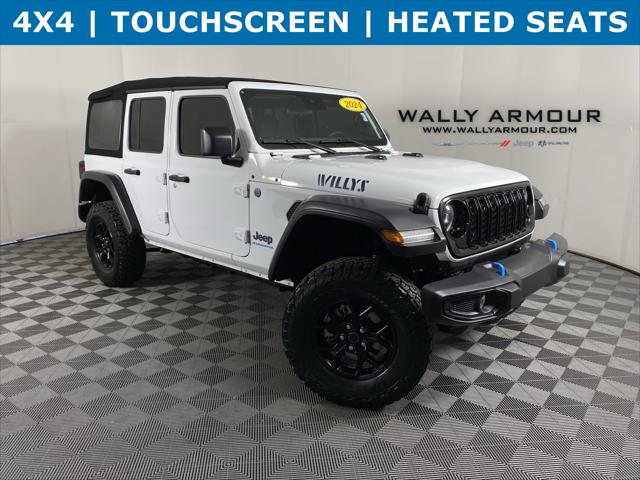 2024 Jeep Wrangler 4xe Willys 4xe 2024 Jeep Wrangler 4xe Willys 4xe
