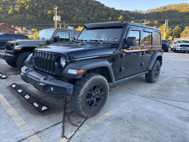 2022 Jeep Wrangler Unlimited Willys Sport 4x4 2022 Jeep Wrangler Unlimited Willys Sport 4x4