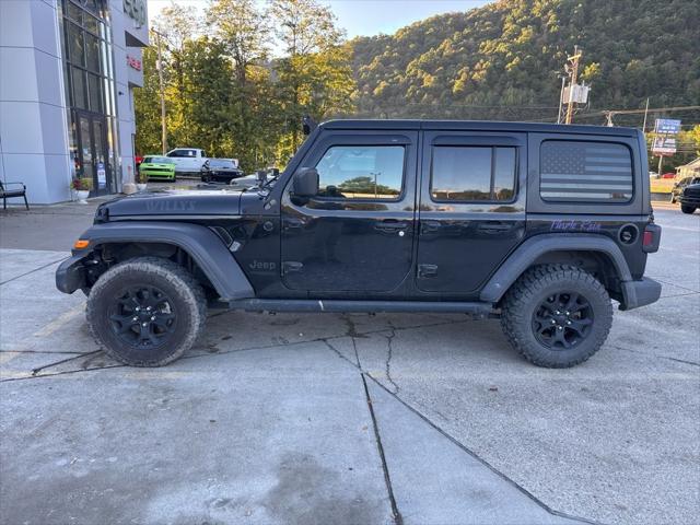 2022 Jeep Wrangler Unlimited Willys Sport 4x4 2022 Jeep Wrangler Unlimited Willys Sport 4x4