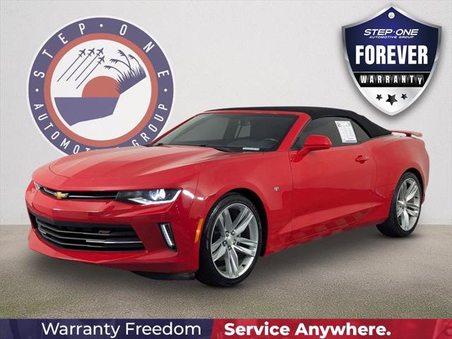 2017 Chevrolet Camaro 2LT