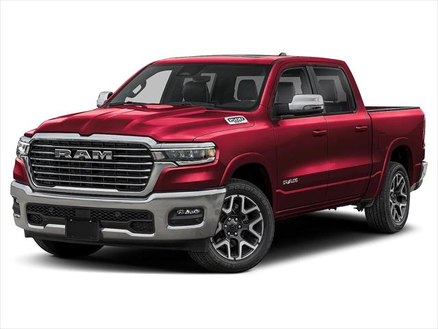 2025 RAM 1500 Laramie Crew Cab 4x4 57 Box 2025 RAM 1500 Laramie Crew Cab 4x4 57 Box