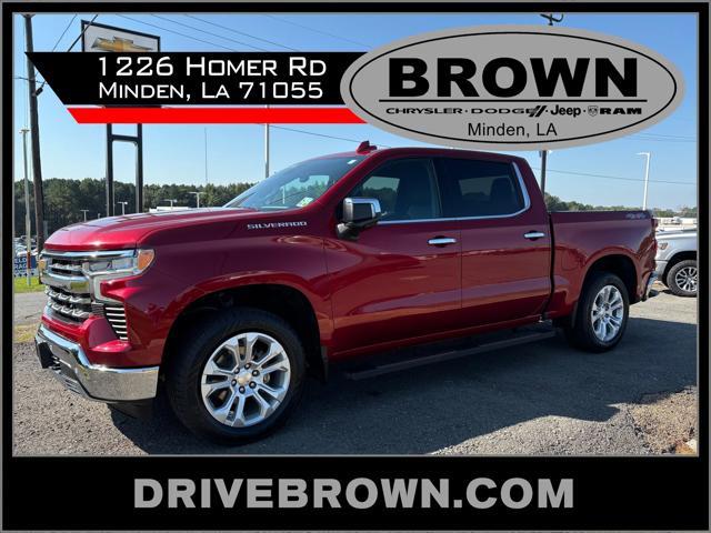 2023 Chevrolet Silverado 1500 4WD Crew Cab Short Bed LTZ