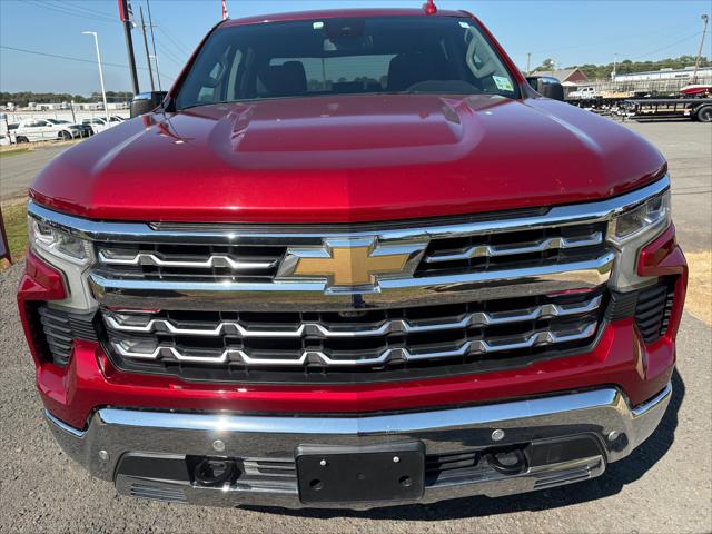 2023 Chevrolet Silverado 1500 4WD Crew Cab Short Bed LTZ