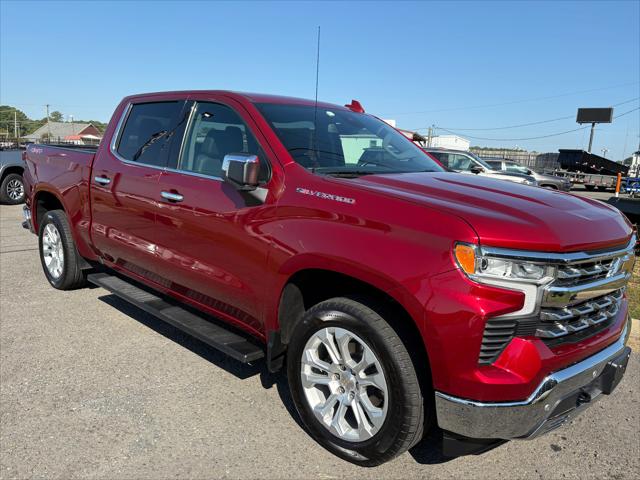 2023 Chevrolet Silverado 1500 4WD Crew Cab Short Bed LTZ