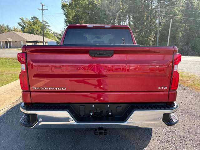 2023 Chevrolet Silverado 1500 4WD Crew Cab Short Bed LTZ