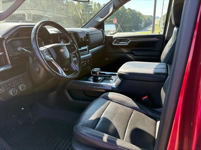 2023 Chevrolet Silverado 1500 4WD Crew Cab Short Bed LTZ
