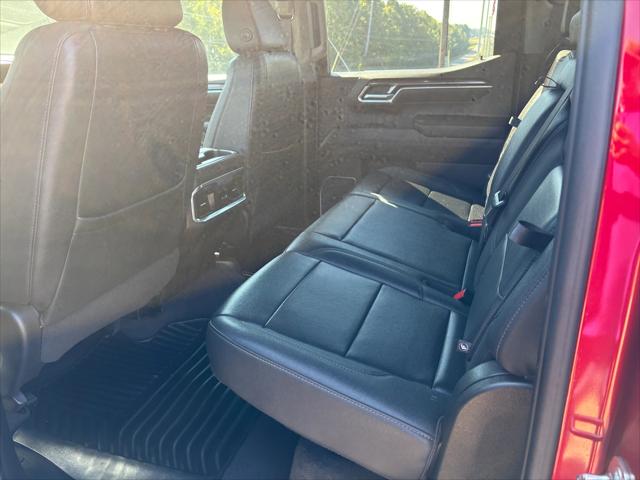 2023 Chevrolet Silverado 1500 4WD Crew Cab Short Bed LTZ