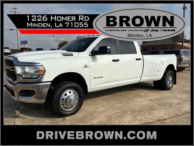 2022 RAM 3500 Big Horn Crew Cab 4x4 8 Box 2022 RAM 3500 Big Horn Crew Cab 4x4 8 Box