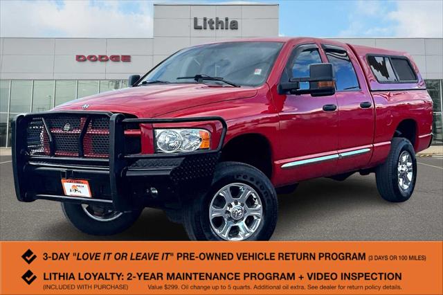 2005 Dodge Ram 2500 SLT/Laramie 2005 Dodge Ram 2500 SLT/Laramie