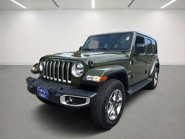 2023 Jeep Wrangler 4-Door Sahara 4x4