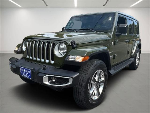 2023 Jeep Wrangler 4-Door Sahara 4x4