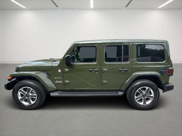 2023 Jeep Wrangler 4-Door Sahara 4x4